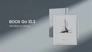 Introducing BOOX Go 10.3: 4.6mm B&W ePaper Notepad with 300PPI