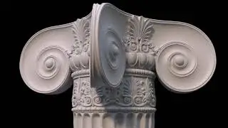 Greek column