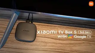 Xiaomi TV Box S Gen 3
