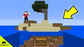 MİNECRAFT GİZEMLİ DENİZ ADALARI #1