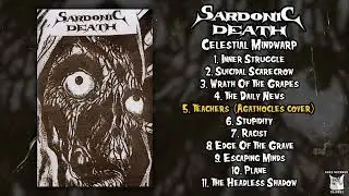Sardonic Death - Celestial Mindwarp MC FULL DEMO (1991 - Grindcore)