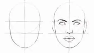 How to draw Face || Easy Face drawing tutorial || Step by step for beginners
