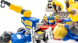 SUPER Super Mode - Legacy Armada Optimus Prime