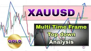 XAUUSD Trading Strategy | Xauusd Top down Analysis | Technical analysis | xauusd live trading today