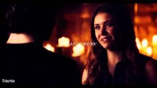 Damon/Elena (6x01) - 