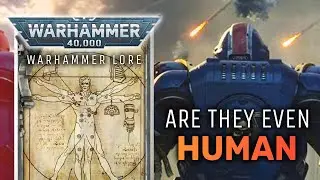 What EXACTLY Are Space Marines and How Are They MADE? | Warhammer 40,000 Lore