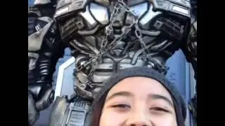 Selfies With Megatron Vine
