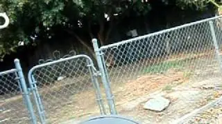 Testing an airsoft gun