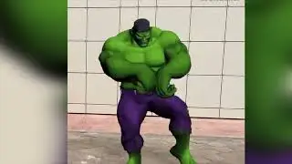 Hulk in Real Life Dancing Gangnam Style