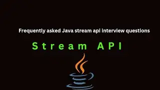 Java programs on stream api