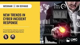 New Trends in Cyber Incident Response