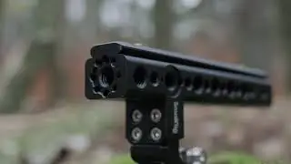 Smallrig made my handle - Full NATO Rail Top handle
