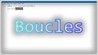 [Apprendre à programmer avec Python] Utiliser des boucles