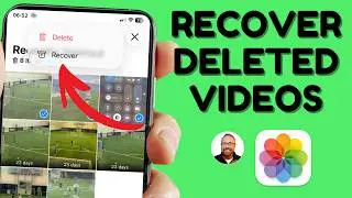 iPhone How to Recover Deleted Videos 