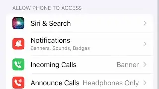 How To Enable/Disable Siri & Search On iPhone