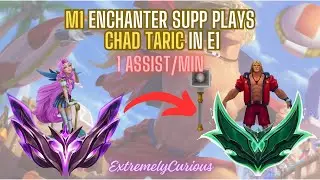 emerald is scared of my taric