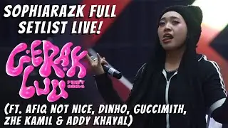 Sophiarazk (Just Tengok, Welcome 2 My Fantasy & unreleased) Live @ Gerak Luu Fest 2024