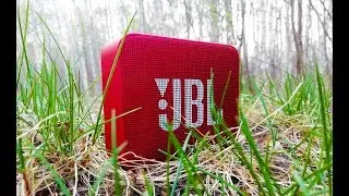Обзор колонки jbl go 2