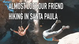 THE MOST DANGEROUS ROPE SWING IN THE WORLD | WE ALMOST LOST OUR FRIEND