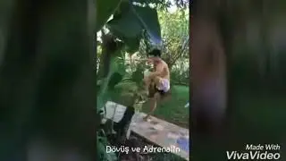 Tekmeyle Ağaç Parçalıyor - Dövüş ve Adrenalin