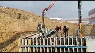 Pantech Alüminyum Hydroisol Beton Su Yalıtım Katkısı Uygulaması