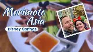 Eating At MORIMOTO ASIA In DISNEY SPRINGS! | Trying PEKING DUCK For TWO! | WALT DISNEY WORLD