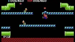 Mario Bros  ~ Sharp X68000
