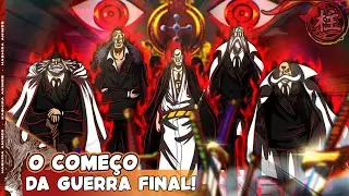 O Verdadeiro PODER de Im Sama e dos Gorosei foi REVELADO - One Piece 1085