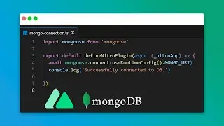 MongoDB to Nuxt 3: Quick & Easy Connection in 90 Seconds!