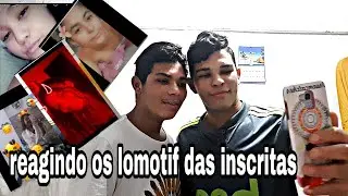 Reagindo aos lomotif das inscritas