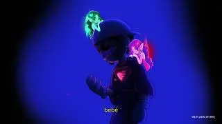 OMAR COURTZ (((ousi))) - POR SI MAÑANA NO ESTOY (Lyric Video)