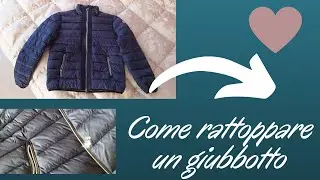 Come aggiustare un giubbotto