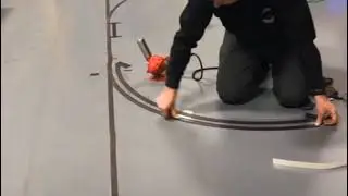 AGV Navigation Magnetic Strip Tape