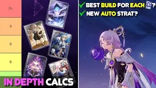 Fu Xuan Stats needed for each Light Cone to be Unkillable!! UPDATED Fu Xuan Guide Honkai: Star Rail