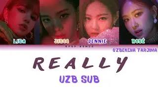 BLACKPINK - Really UZB SUB (oʻzbekcha tarjima) really uzb sub