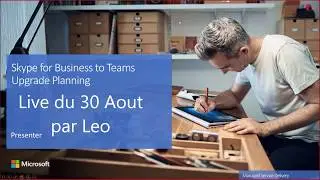 Teams:  Demo de migration de skype vers Teams