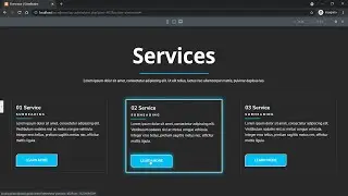Wordpress Elementor neon section | Glowing section elementor