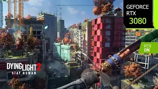 Dying Light 2 Patch 1.10 | RTX 3080 4K, 1440p, 1080p DLSS 3.1 Quality | Ray Tracing | i7 10700F