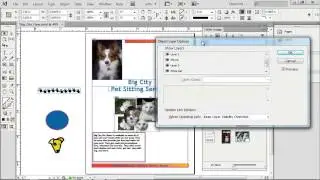 Adobe CS6 Design Web Workflow 2012 Designing a Layout with InDesign 04  Importing Other File Formats
