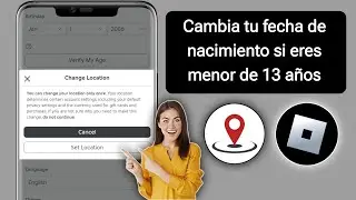 Cómo cambiar la ubicación de Roblox si la cambiaste por accidente - 2024