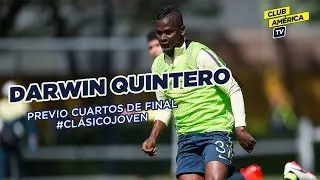 Darwin Quintero previo Cruz Azul vs América Cuartos de Final 