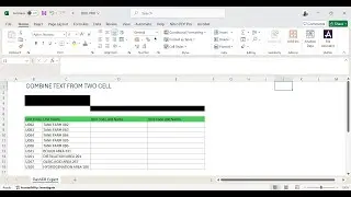 Smart tips. Combine text from two cell #flashfill #exceltricks