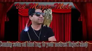 Vik Magic Mike - Levitating orange!!!!