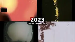 2023 unique overlay pack! (fcp, sv, ae, davinci, etc)