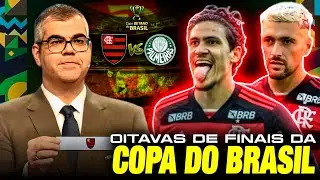 RUMO ao TETRA !! OITAVAS de FINAIS da COPA do BRASIL com o FLAMENGO de TITE #13 | Efootball2024
