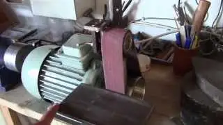 Гриндер своими руками на 610 мм с мощным двигателем, переделка