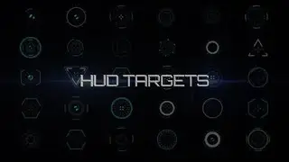 After Effects Template | HUD Elements - Targets Pack