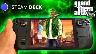 GTA 5 on Steam Deck : Performance And Battery Test
