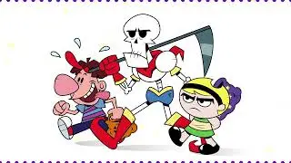 Grim Adventures of Undertale (Billy and Mandy Fan Animation/Undertale Music Video)