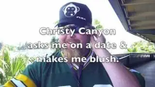 SLIVAN #15 - topless Baseball trivia & Angelina Valentine